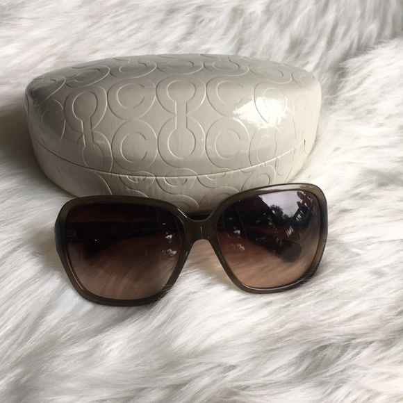 Coach Accessories - Coach sunglasses with case